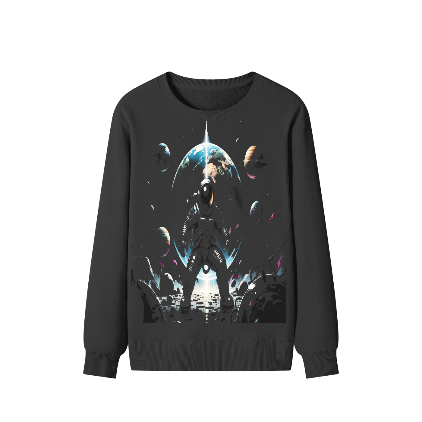 Classic Unisex Cotton Sweatshirt