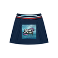 Women's Pleated Mini Skirt