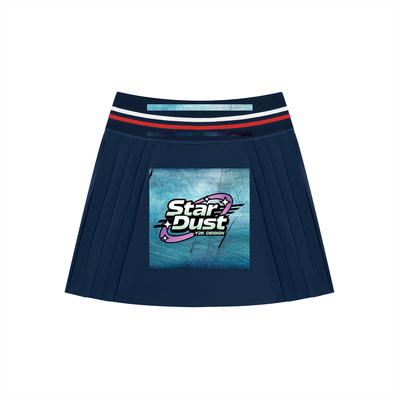 Women's Pleated Mini Skirt