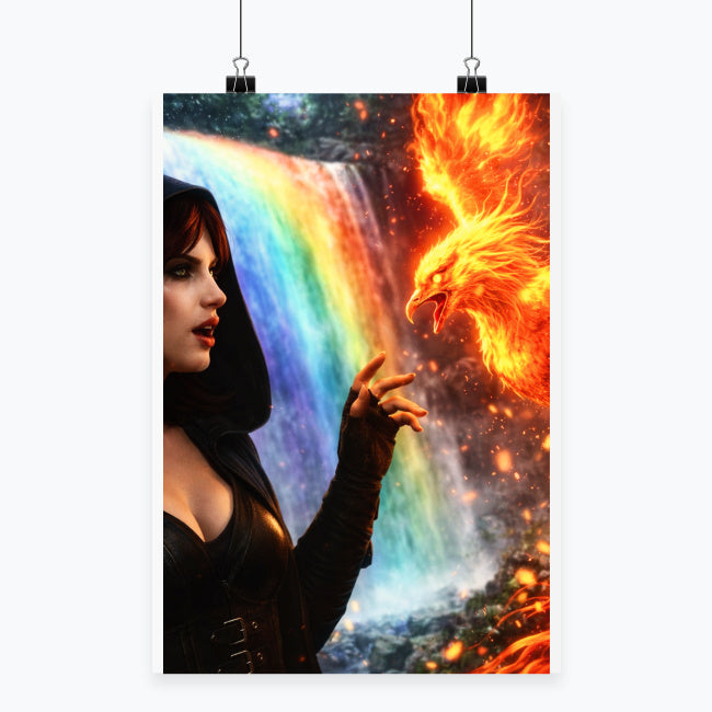 The Mark Of the Phoenix poster by rbangel