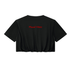 Women’s Crop Bubble Hem T-Shirt