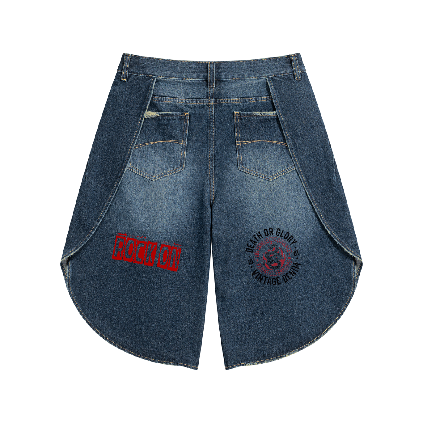 Mens,Shorts,Jeans,Custom
