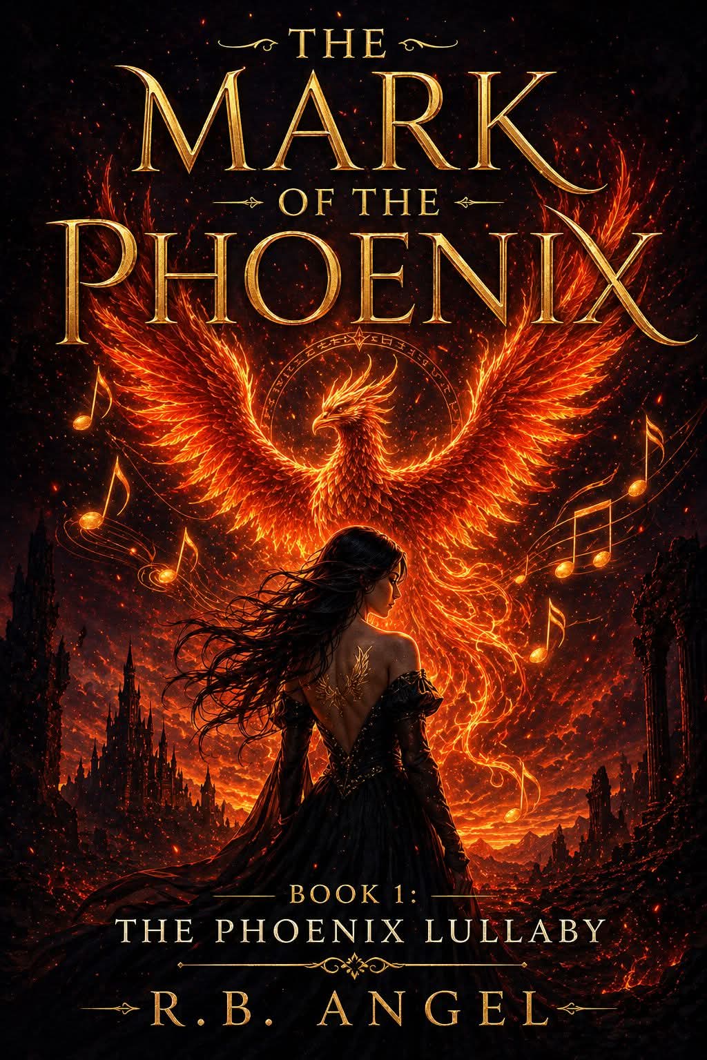 The Mark Of the Phoenix part 1 The Phoenix Lullaby by R.B.Angel E-book exclusive edition