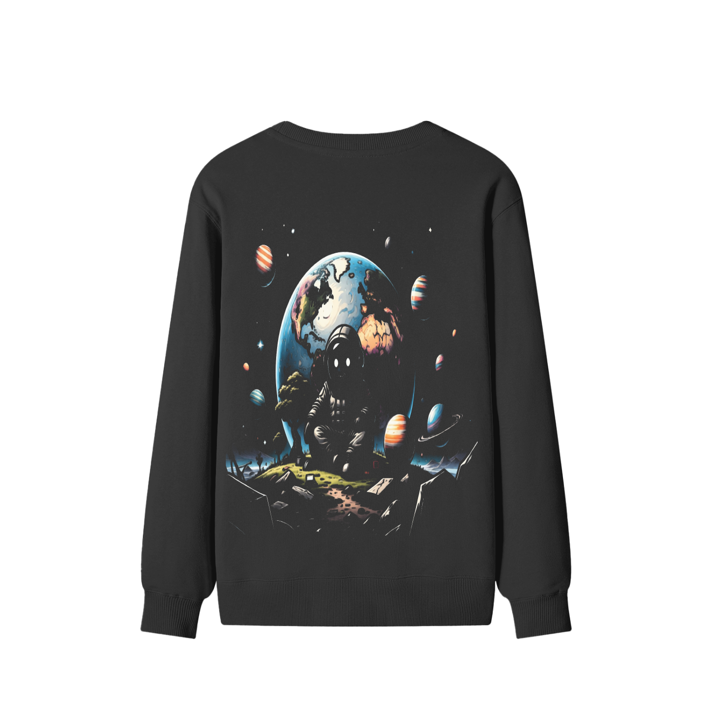 Classic Unisex Cotton Sweatshirt
