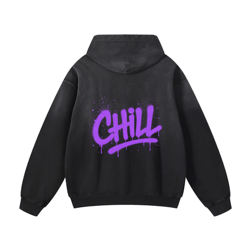 Heavyweight Sunfade Oversized Hoodie