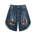 Mens,Shorts,Jeans,Custom