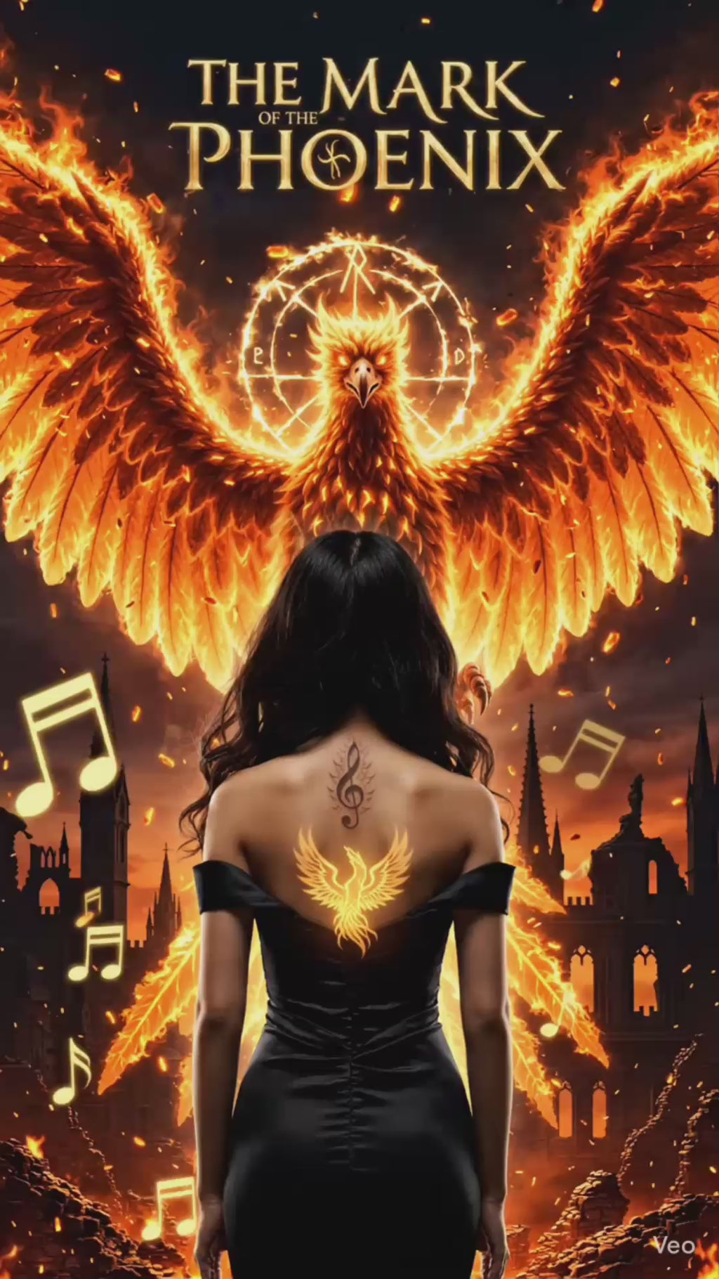 The Mark Of the Phoenix part 1 The Phoenix Lullaby by R.B.Angel E-book exclusive edition