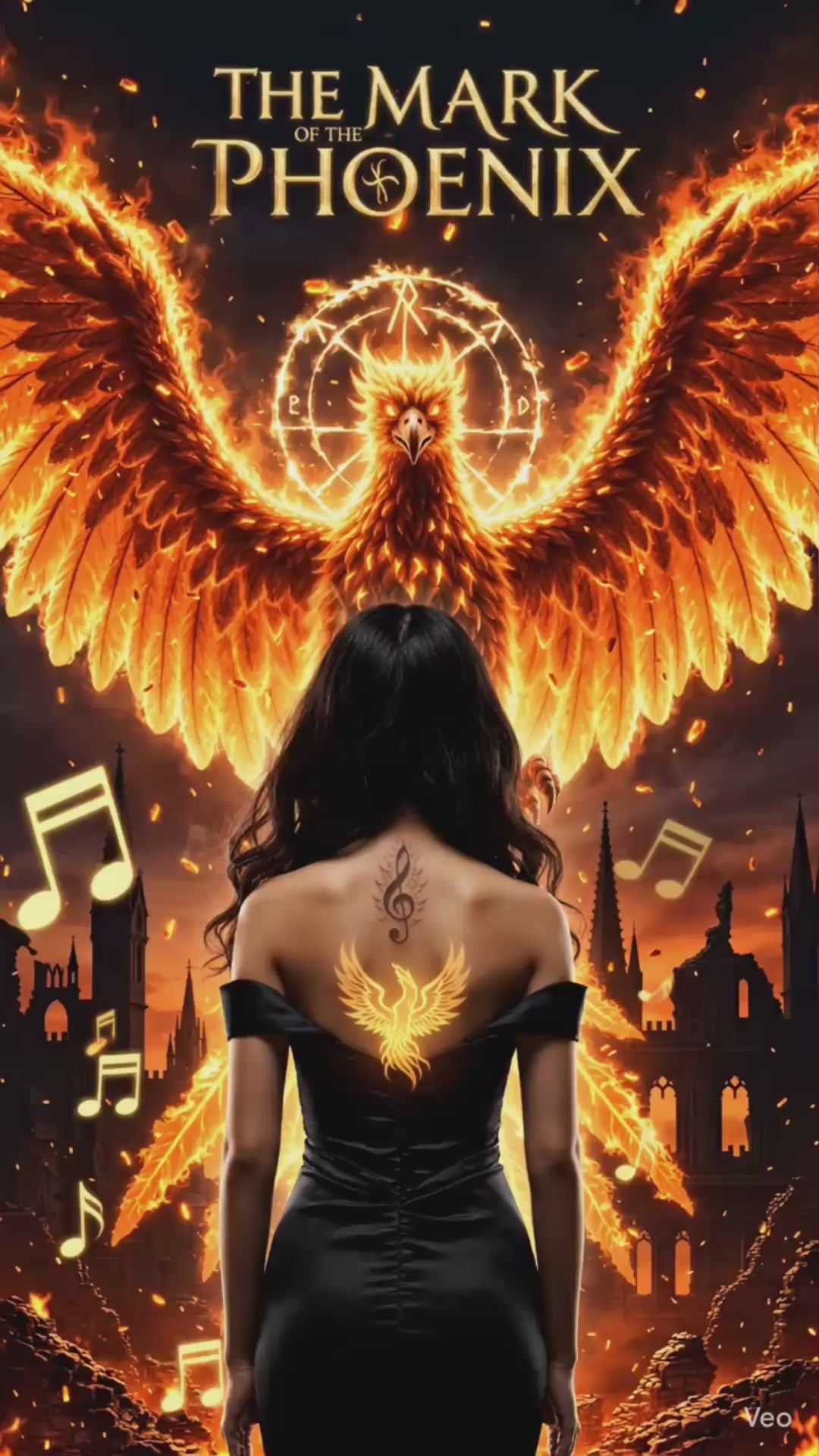 The Mark Of the Phoenix part 1 The Phoenix Lullaby by R.B.Angel E-book exclusive edition